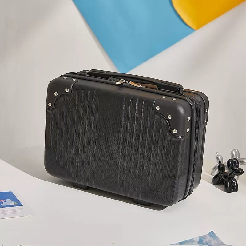 Ρετρό φορητό καλλυντικό τσαντάκι, ABS, αδιάβροχο, εξαιρετικά ελαφρύ, κατά του κλοπής, για χειραποσκευή