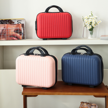 Козметичен куфар с анимационен дизайн, унисекс, PP материал, с цип, тегло 720 g, подходящ за съхранение и пътуване