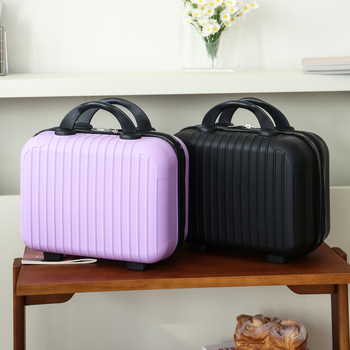 Козметичен куфар с анимационен дизайн, унисекс, PP материал, с цип, тегло 720 g, подходящ за съхранение и пътуване