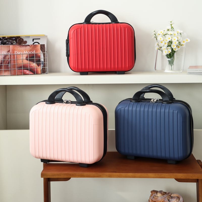 Козметичен куфар с анимационен дизайн, унисекс, PP материал, с цип, тегло 720 g, подходящ за съхранение и пътуване