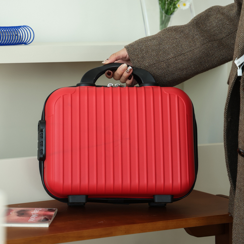 Козметичен куфар с анимационен дизайн, унисекс, PP материал, с цип, тегло 720 g, подходящ за съхранение и пътуване