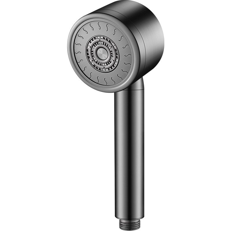 304 roostevabast terasest dušipea pressuriseeritud temperatuuri kontrolliga – ümmargune kuju, elektroplaaditud viimistlus, purunemiskindel