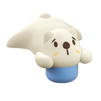 Протектор за ъгъл против удари за детски маси и легла - мек PVC + акрилно лепило, пакет 200 броя.