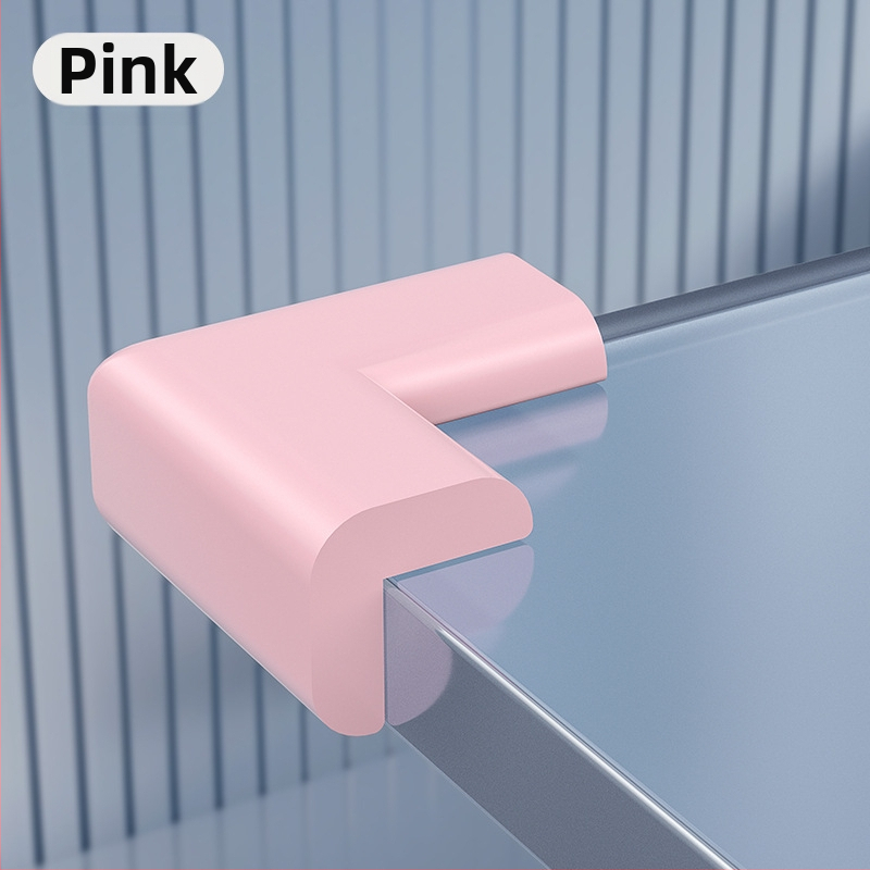 Lastele mõeldud nurga kaitsekomplekt, sirge nurgaga — kaitse mööbli nurkadele, bränd Sticky product exchange