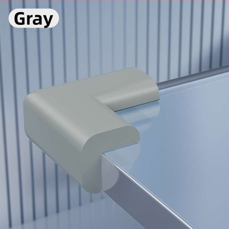 Lastele mõeldud nurga kaitsekomplekt, sirge nurgaga — kaitse mööbli nurkadele, bränd Sticky product exchange