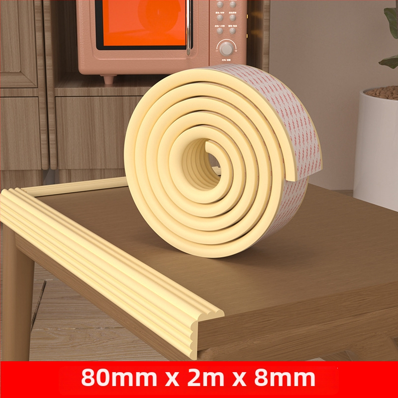 Lastele mõeldud nurga kaitsekomplekt, sirge nurgaga — kaitse mööbli nurkadele, bränd Sticky product exchange