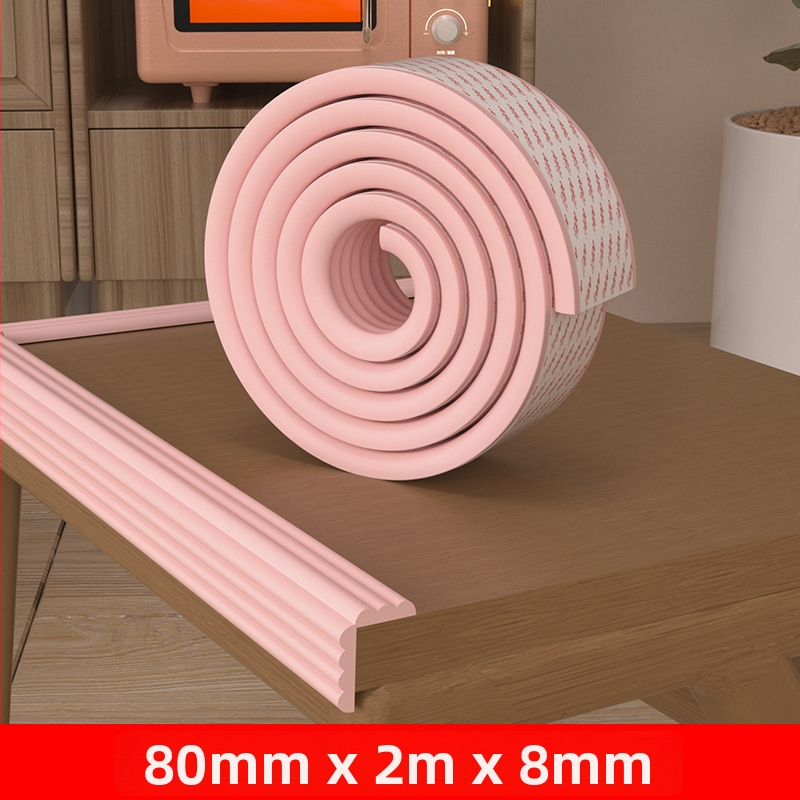 Lastele mõeldud nurga kaitsekomplekt, sirge nurgaga — kaitse mööbli nurkadele, bränd Sticky product exchange