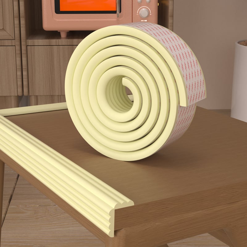 Детски комплект предпазители за ъгли на мебели с правоъгълен ъгъл — защита на ръбове, марка Sticky product exchange