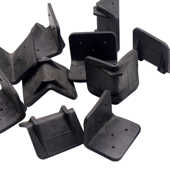 19MML plastinis kampinis apsaugos elementas baldams, durims, nuotraukų rėmams ir medinėms dirbinėms; apsaugo kampus transportavimo ir pakavimo metu.