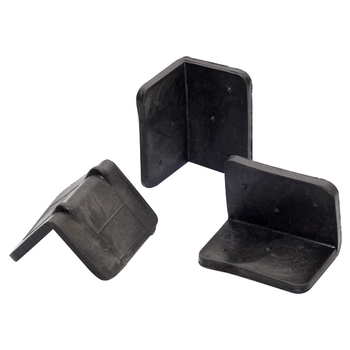 19MML plastinis kampinis apsaugos elementas baldams, durims, nuotraukų rėmams ir medinėms dirbinėms; apsaugo kampus transportavimo ir pakavimo metu.