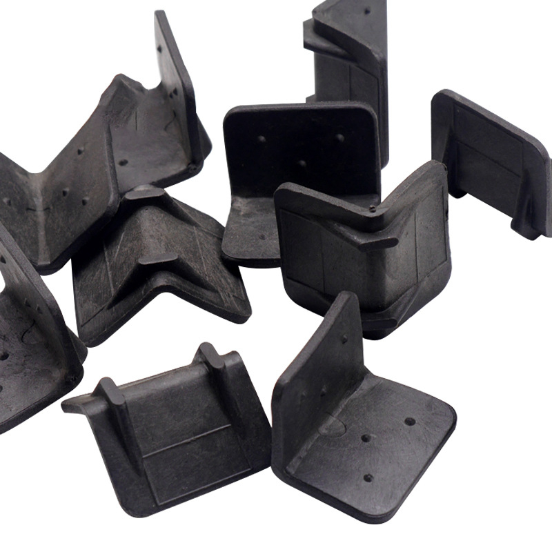 19MML plastinis kampinis apsaugos elementas baldams, durims, nuotraukų rėmams ir medinėms dirbinėms; apsaugo kampus transportavimo ir pakavimo metu.