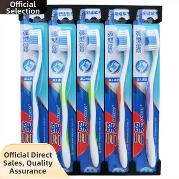 Hambahari täiskasvanutele, manuaalne, interdentaalne puhastus, lainekujulise kaarega, eraldi pakendatud