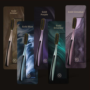 Healthy zobu suka ar mīkstām sariem, paredzēta pieaugušajiem, manuālā, 5 gab.