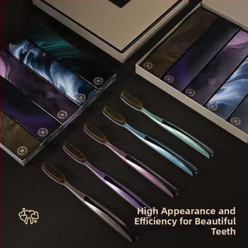 Healthy zobu suka ar mīkstām sariem, paredzēta pieaugušajiem, manuālā, 5 gab.