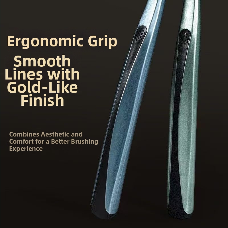 Healthy dantų šepetėlis su minkštais šereliais, suaugusiems, rankinis, 5 vnt.