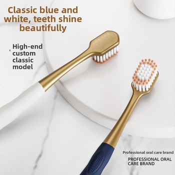 Fogkefe, lágy sörtéjű, modell R7713, manuális, 100 darabos doboz