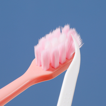 Gyerek fogkefe, 3–12 évnek, lágy sörték, modell R7736, kézi, 8 darabos készlet