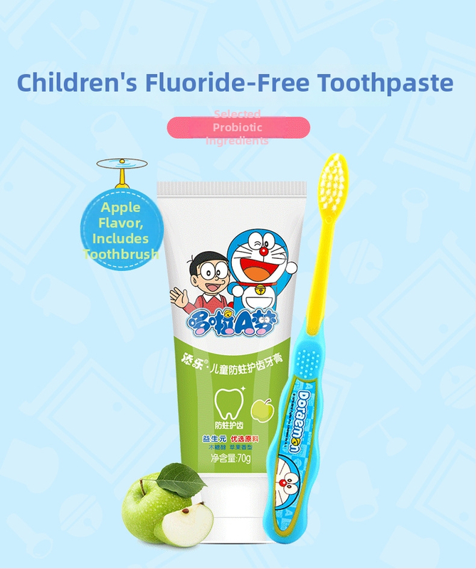 Tianle bērnu zobu pasta smaganu kopšanai ar ksilitolu un zemenēm, 70 g, modelis 6936880805128