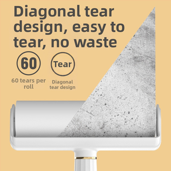 Plaukų šalinimo volelis drabužiams ir naminiams gyvūnams (Medžiaga: Plastikas; Prekės ženklas: Only Beautiful; Stilius: Lenkvas prabangos stilius; Kategorija: Plaukų šalinimo volelis; Išleidimo data: Vasaros 2023)