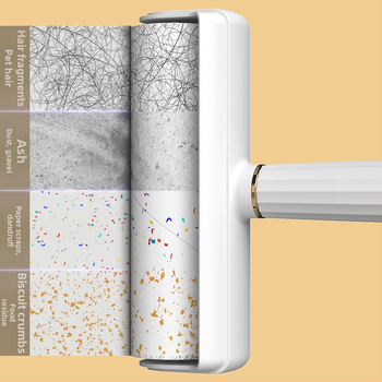 Plaukų šalinimo volelis drabužiams ir naminiams gyvūnams (Medžiaga: Plastikas; Prekės ženklas: Only Beautiful; Stilius: Lenkvas prabangos stilius; Kategorija: Plaukų šalinimo volelis; Išleidimo data: Vasaros 2023)