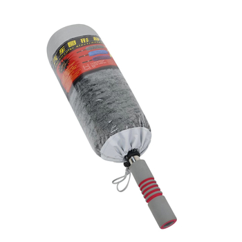 Automobilinis dulkių šluostė, nerūdijančio plieno lazda + pluoštas, Persistence ženklas