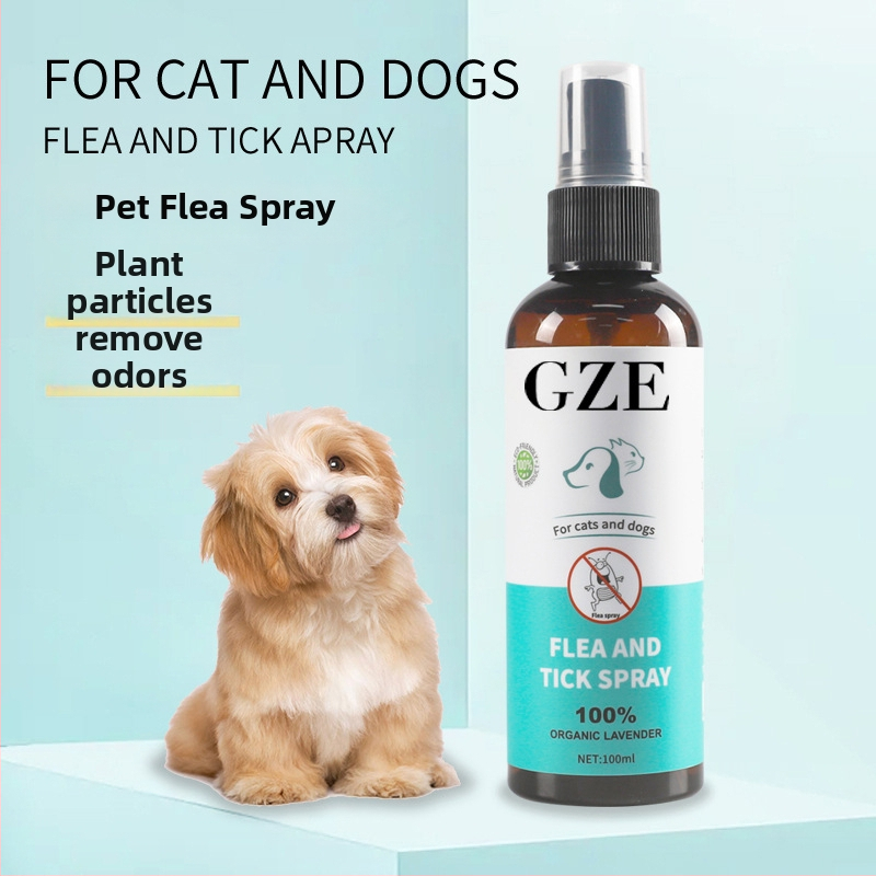 Šunų blusų purškiklis – Melao, plastikinė buteliukas, licencijuotas privatus prekės ženklas, pakuotė 96 vnt