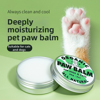 Šuns letenų priežiūros kremas – pasta, JUYASUYON kailio priežiūra, 86.6 g/set