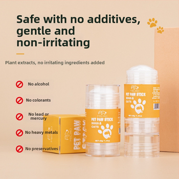 Šuns letenų priežiūros kremas – pasta, JUYASUYON kailio priežiūra, 86.6 g/set