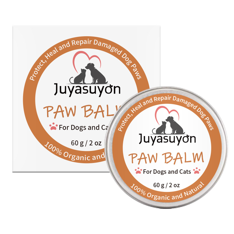 Šuns letenų priežiūros kremas – pasta, JUYASUYON kailio priežiūra, 86.6 g/set