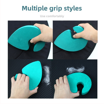 Middall Augintinio plaukų šalinimo įrankis – daugiafunkcinis valymo įrankis su kempine