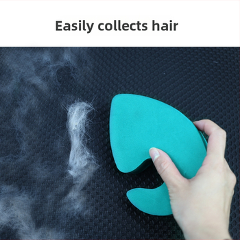 Middall Augintinio plaukų šalinimo įrankis – daugiafunkcinis valymo įrankis su kempine