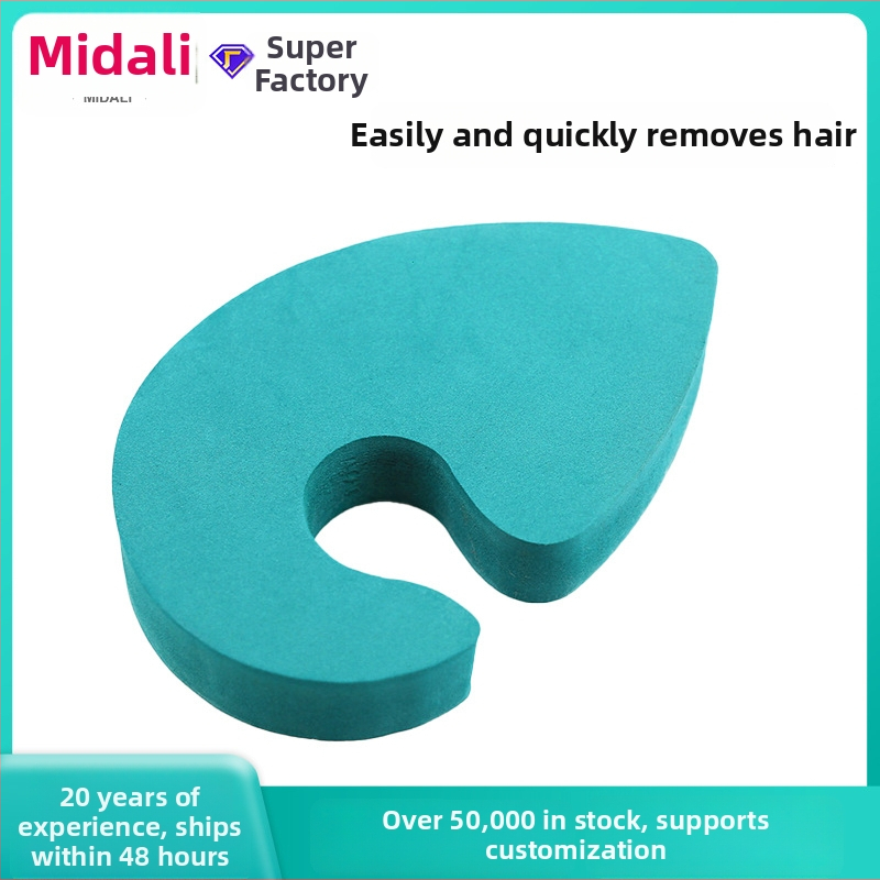 Middall Augintinio plaukų šalinimo įrankis – daugiafunkcinis valymo įrankis su kempine