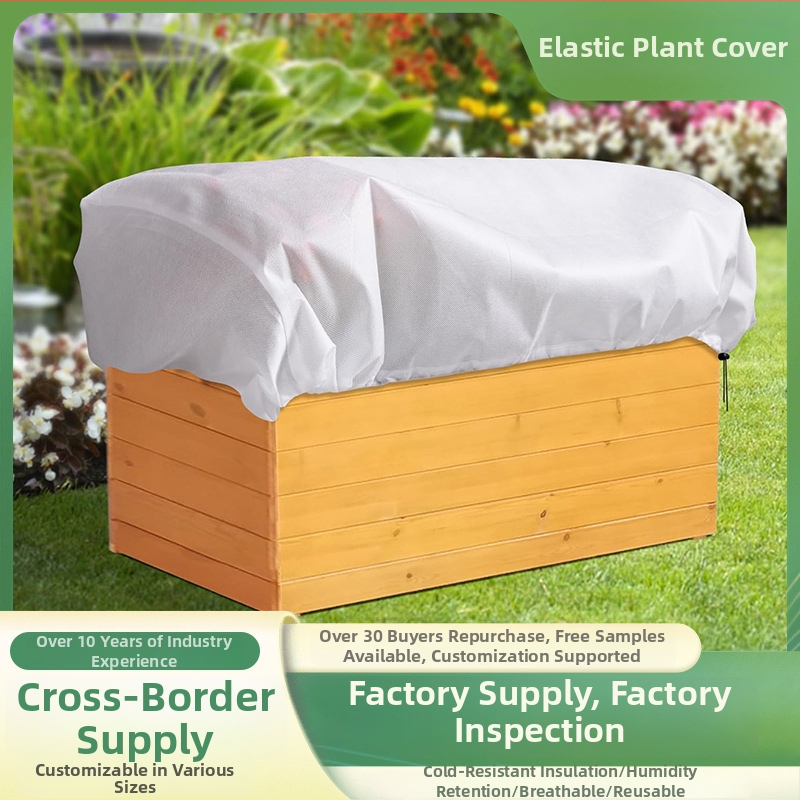 Taimekate – ruudukujuline, plastist isolatsioon talvise pakase vastu