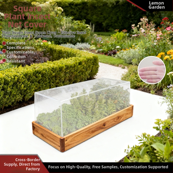 Ristkülikukujuline taimekahjurite kaitsekate plastikust, korrosioonikindel, paksendatud ja vastupidav