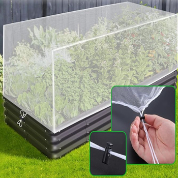 Ristkülikukujuline taimekahjurite kaitsekate plastikust, korrosioonikindel, paksendatud ja vastupidav