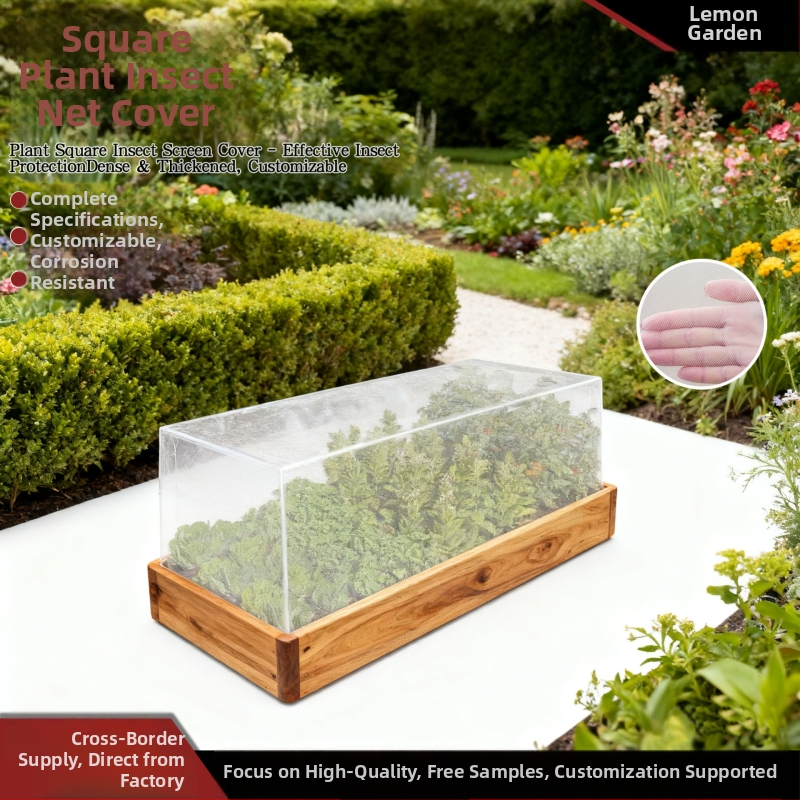 Ristkülikukujuline taimekahjurite kaitsekate plastikust, korrosioonikindel, paksendatud ja vastupidav