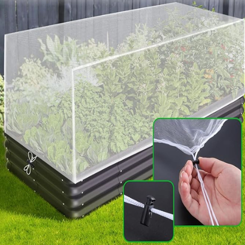 Ristkülikukujuline taimekahjurite kaitsekate plastikust, korrosioonikindel, paksendatud ja vastupidav