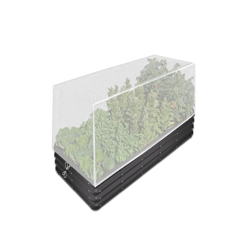 Ristkülikukujuline taimekahjurite kaitsekate plastikust, korrosioonikindel, paksendatud ja vastupidav