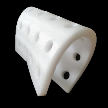 Плаваща хидропонна платформа за водно отглеждане на зеленчуци | материал: полиетилен | предназначение: водна култивация | градинска декоративна украса