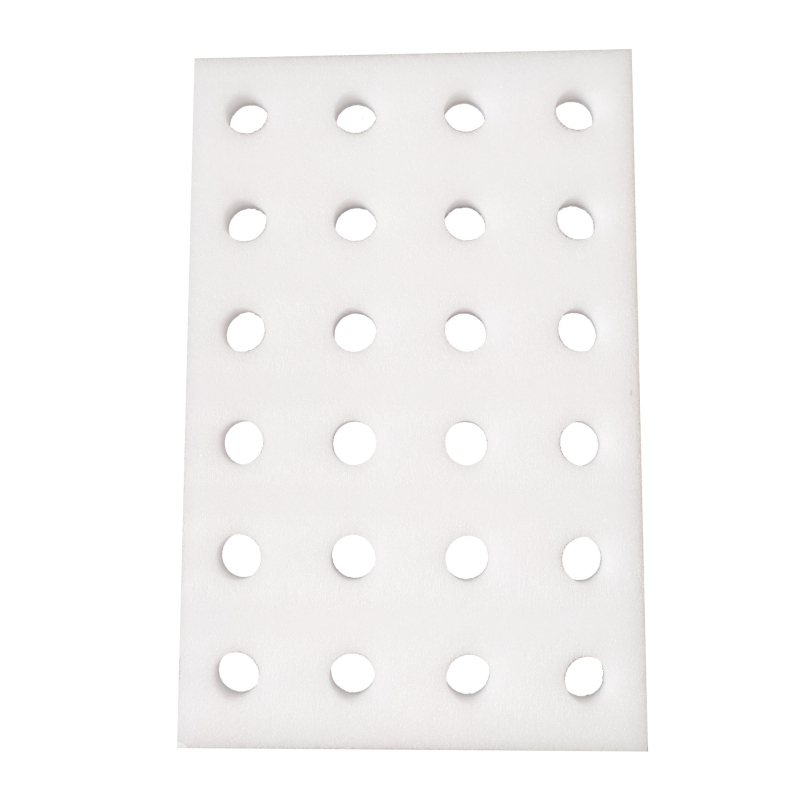 Плаваща хидропонна платформа за водно отглеждане на зеленчуци | материал: полиетилен | предназначение: водна култивация | градинска декоративна украса