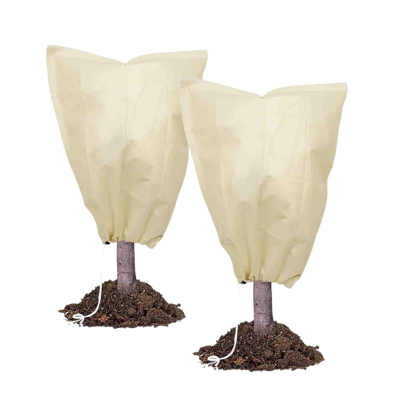 Покривка за защита на растения от студ, нетъкан текстил, зимна защита и изолация, антизамръзване, защита срещу вредители, за външна употреба