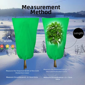 Neaudinis apsauginis dangtis augalams nuo šalčio, skirtas sodui ir daržovėms, kodas N2inxfbj, medžiaga: kreiptis į klientų aptarnavimą, naudojimas: apsauga