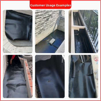 Šaknų blokavimo plokštė stogo sodams, plastmasinė, užkerta šaknų įsiskverbimą