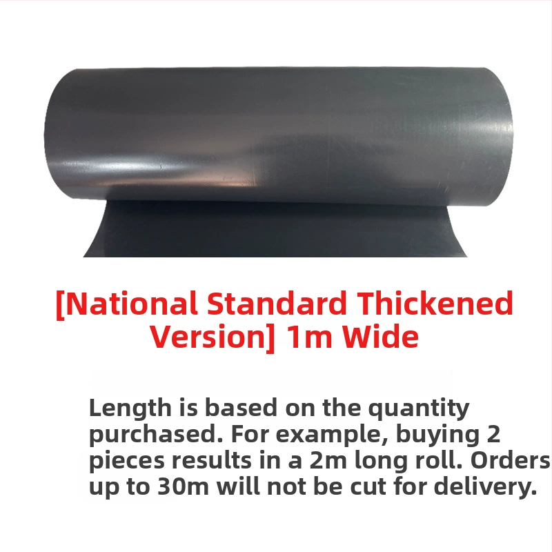 Šaknų blokavimo plokštė stogo sodams, plastmasinė, užkerta šaknų įsiskverbimą