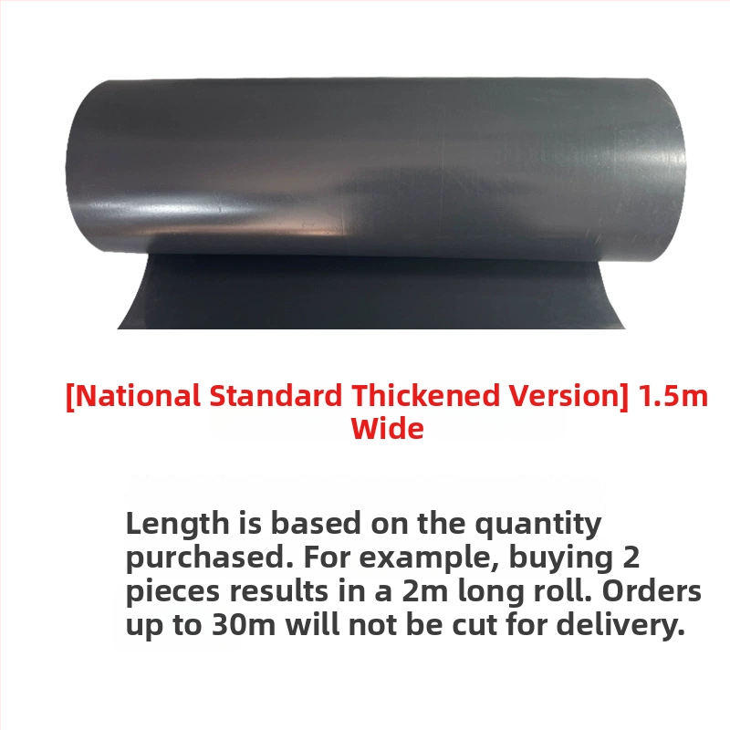 Šaknų blokavimo plokštė stogo sodams, plastmasinė, užkerta šaknų įsiskverbimą