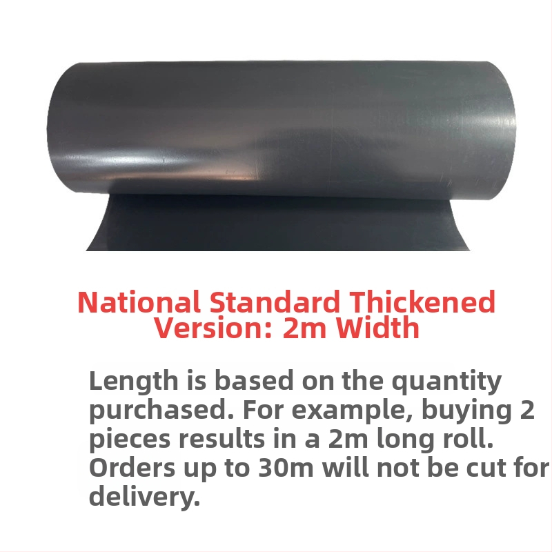 Šaknų blokavimo plokštė stogo sodams, plastmasinė, užkerta šaknų įsiskverbimą