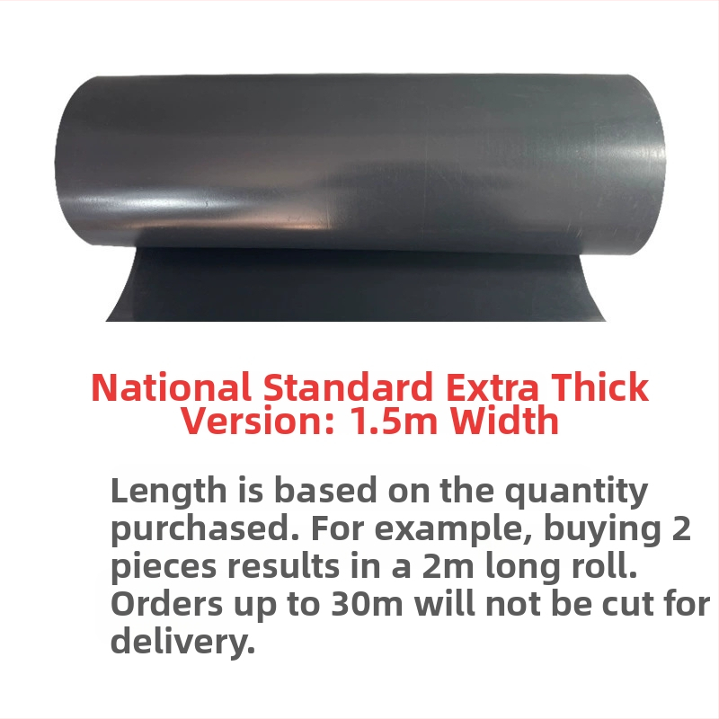 Šaknų blokavimo plokštė stogo sodams, plastmasinė, užkerta šaknų įsiskverbimą