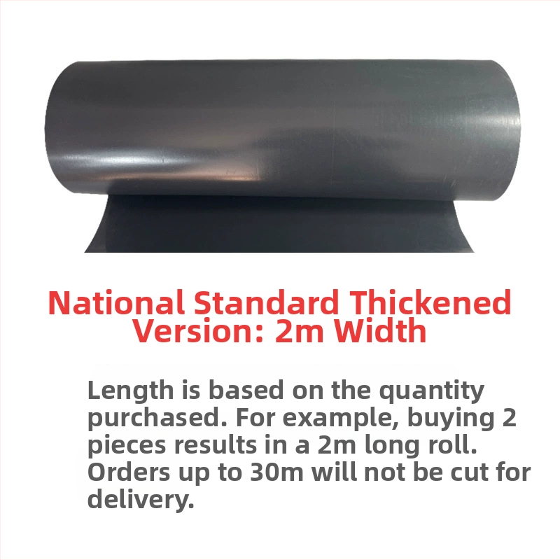 Šaknų blokavimo plokštė stogo sodams, plastmasinė, užkerta šaknų įsiskverbimą