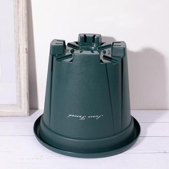 Цветарник от смола, дишащ, устойчив на корозия и здрав; подходящ за настолен, подов и висящ монтаж и комбинирано ползване.