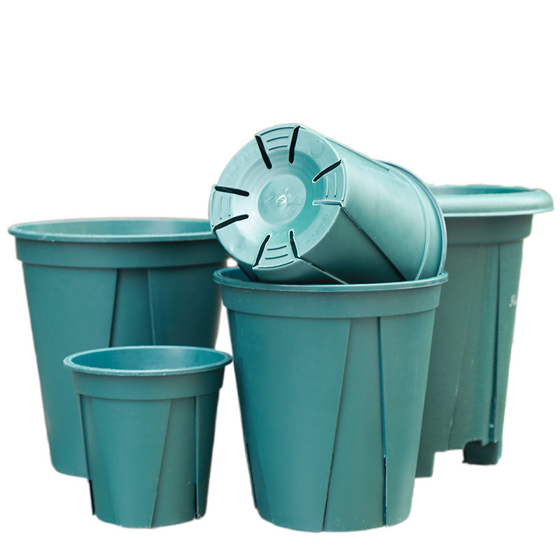 Цветарник от смола, дишащ, устойчив на корозия и здрав; подходящ за настолен, подов и висящ монтаж и комбинирано ползване.